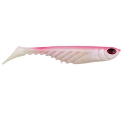 Berkley guma Ripple Shad 5cm pink shine 8szt